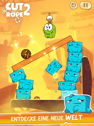Illustration for article titled Cut The Rope 2 Is A Great Reason To Give Its Creators More Money